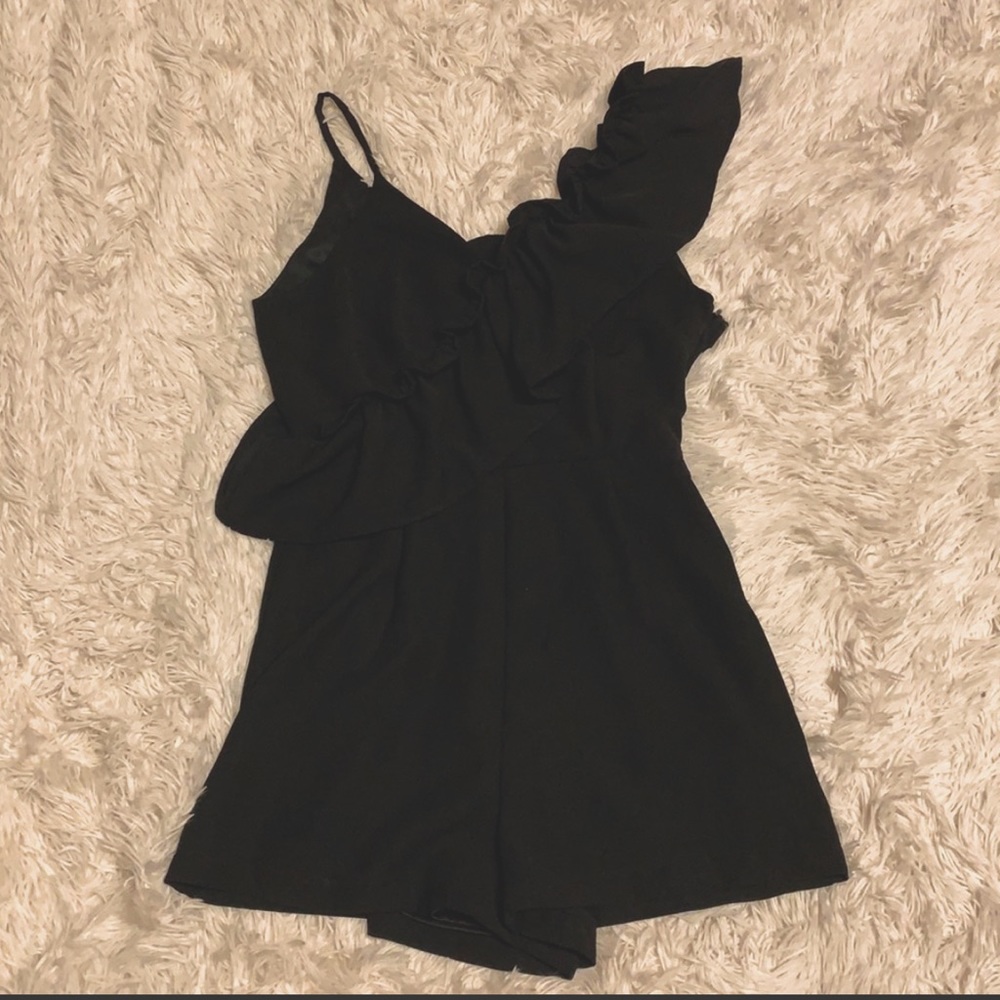 Ruffled Romper